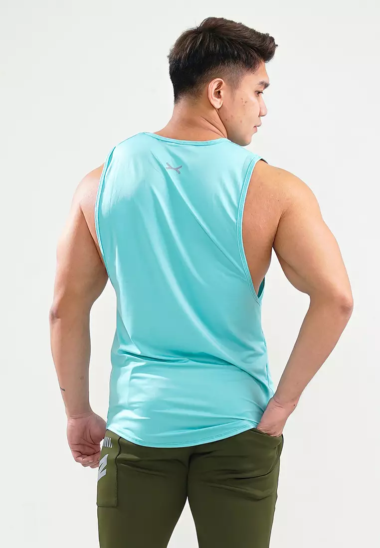 Deepcut Tanktop Sports Big Muscle series Tosca