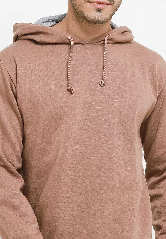 Sweater Hoodie Lengan Panjang