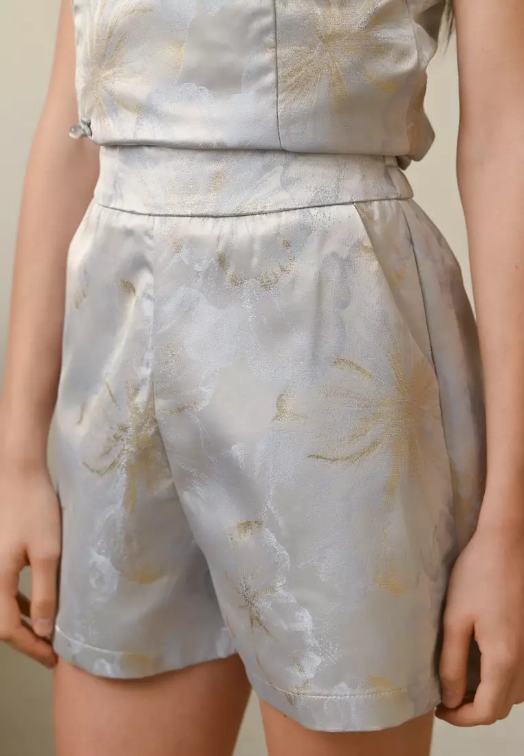 改良式旗袍两件套