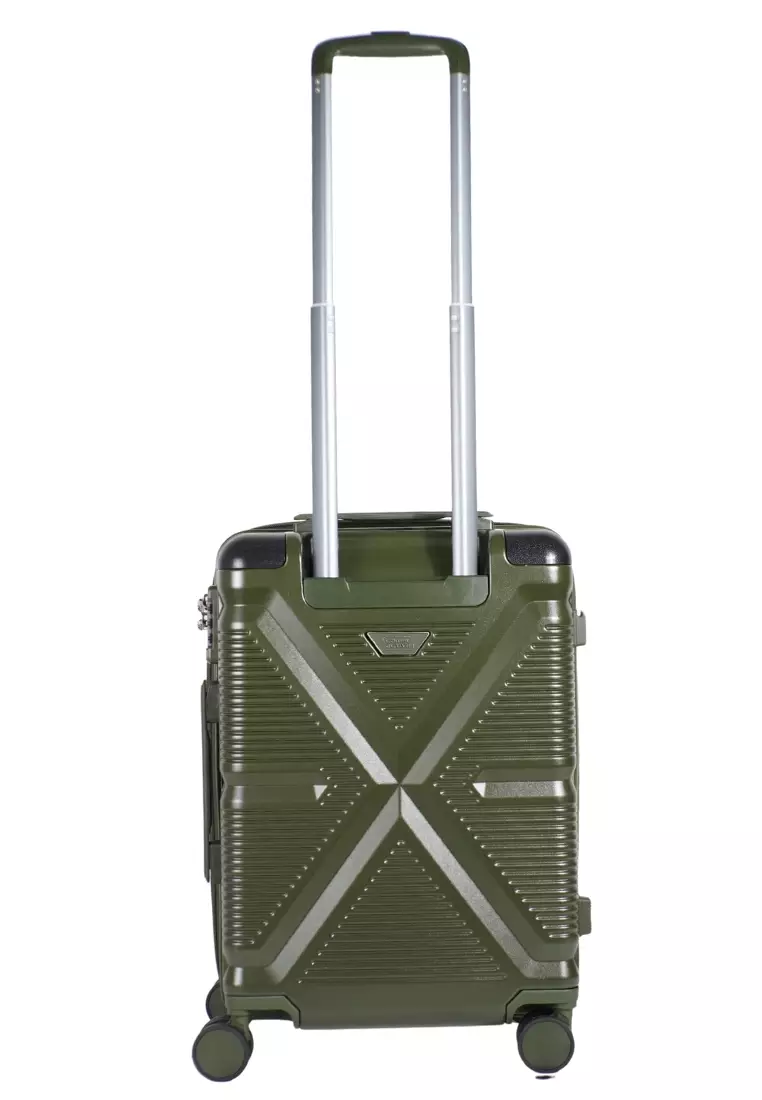Buy Camel Active camel active PC+ABS 20 inch ZIPPER TROLLEY CASE