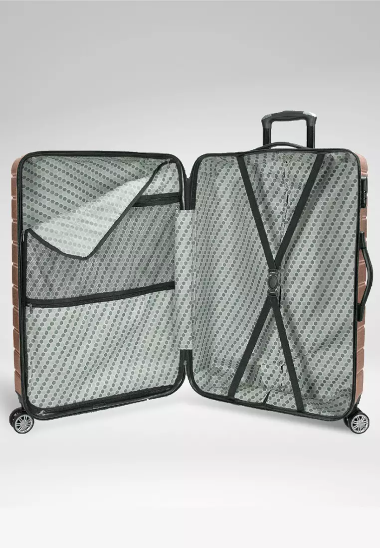 URBANlite Rayer 24" inch Spinner Hard Case Luggage - ULH 21905