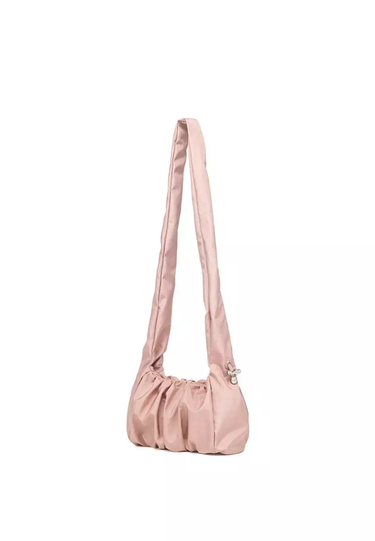 Tas Carlyn - Meringue Mini Rose Beige - Official Bobo Tokyo - CR09