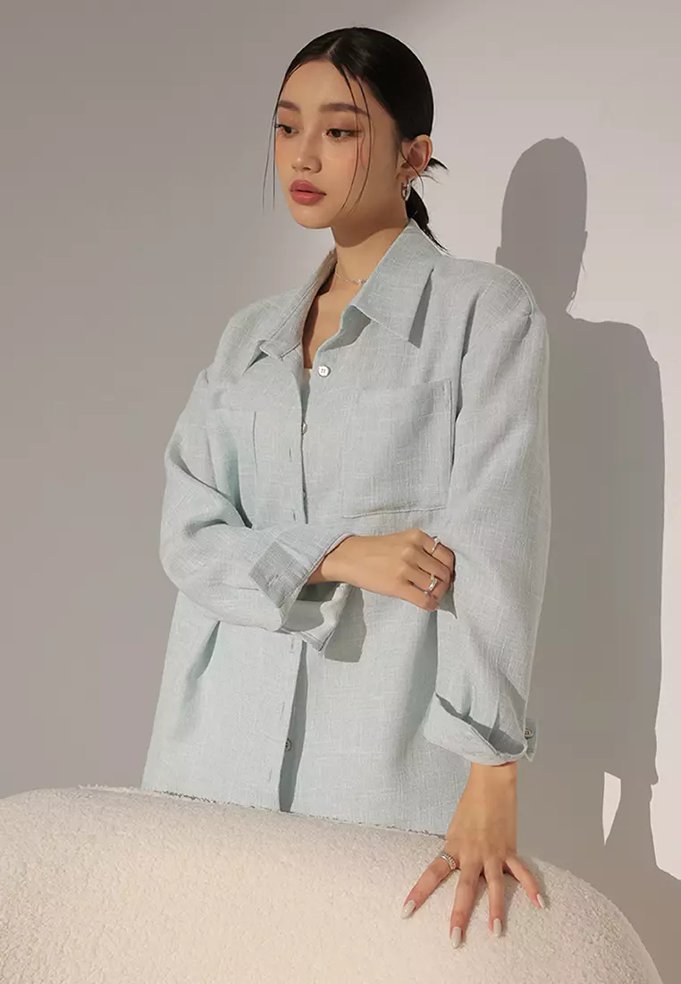 Oversized Buttoned Shirt