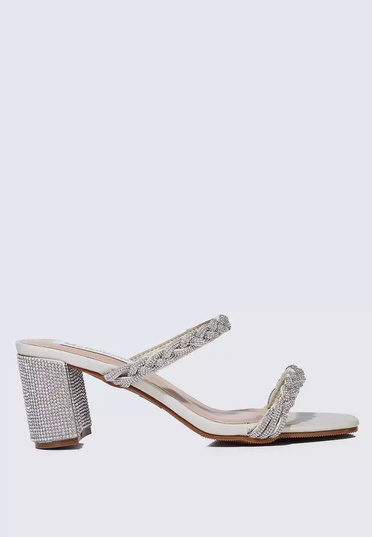 Discount on My Ballerine  shoes - SKU: My Ballerine Alani Comfy Heels Champagne