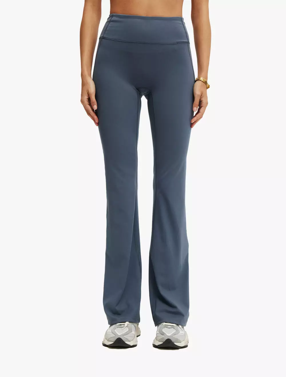 Cotton On Body - Bawahan - ULTRA SOFT STUDIO FLARE ASIA FIT - GREY