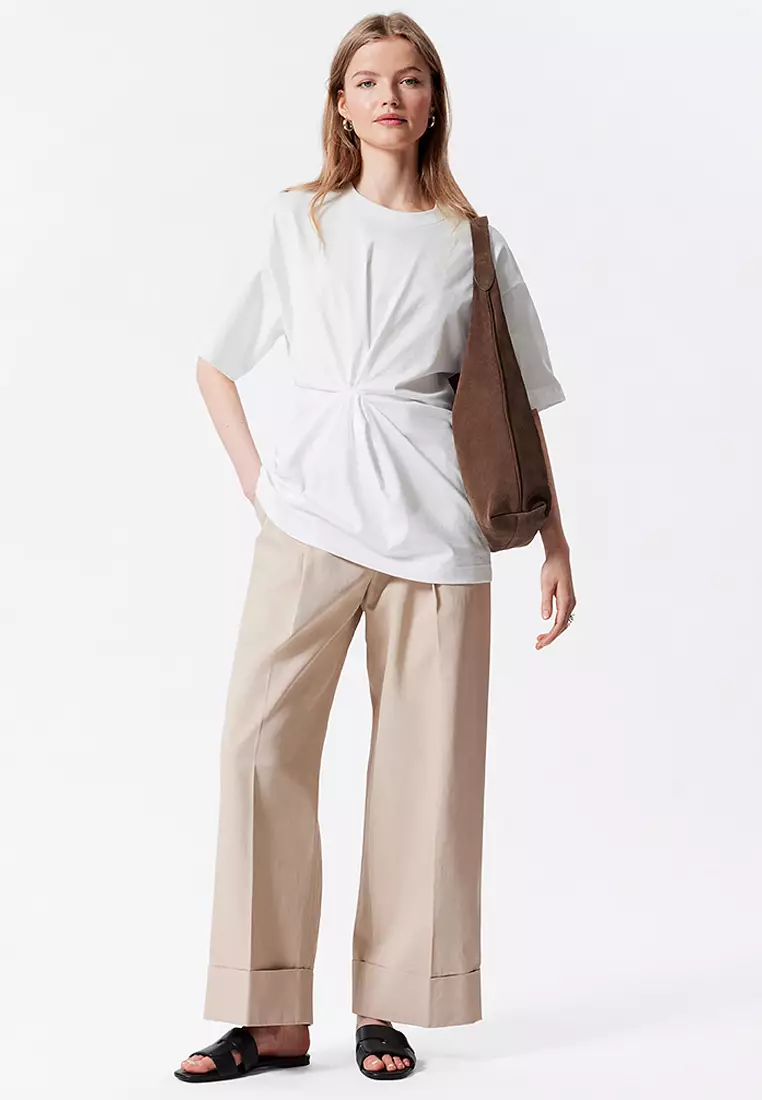 Knot-Detail T-Shirt