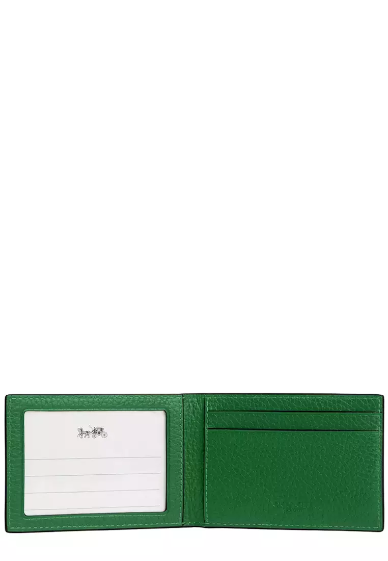Compact Billfold Wallet - Kelly CM167