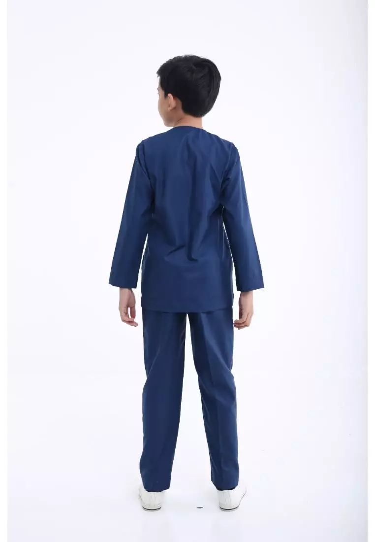 Baju Melayu Teluk Belanga Kids