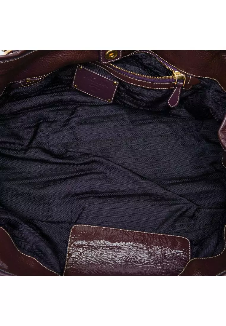 Pre-Loved Prada Tessuto Handbag