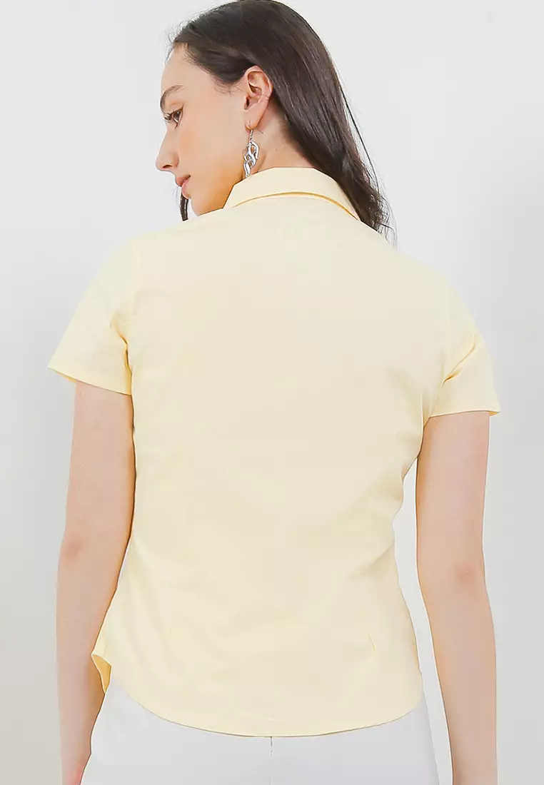 Genna Basic Short Sleeve Shirt