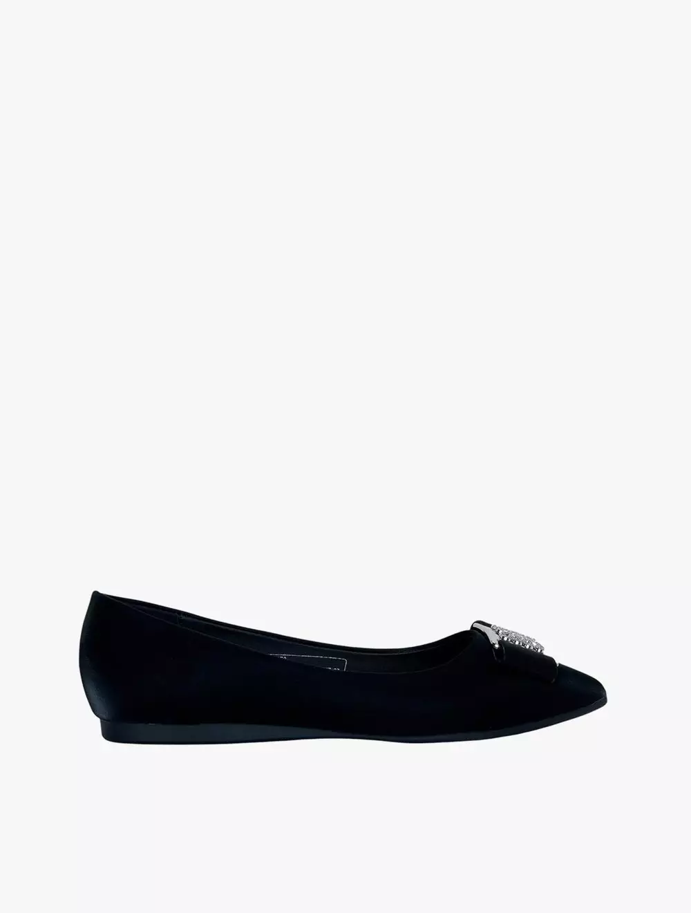 Payless Nine West Womens Zalina Flats - Black_15