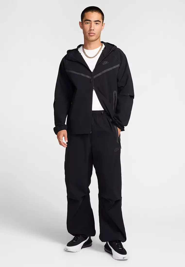 Tech Woven Open-Hem Pants