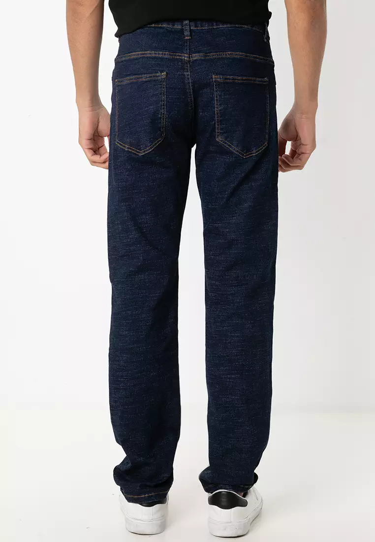 Slim Straight Stretchable Denim Jeans