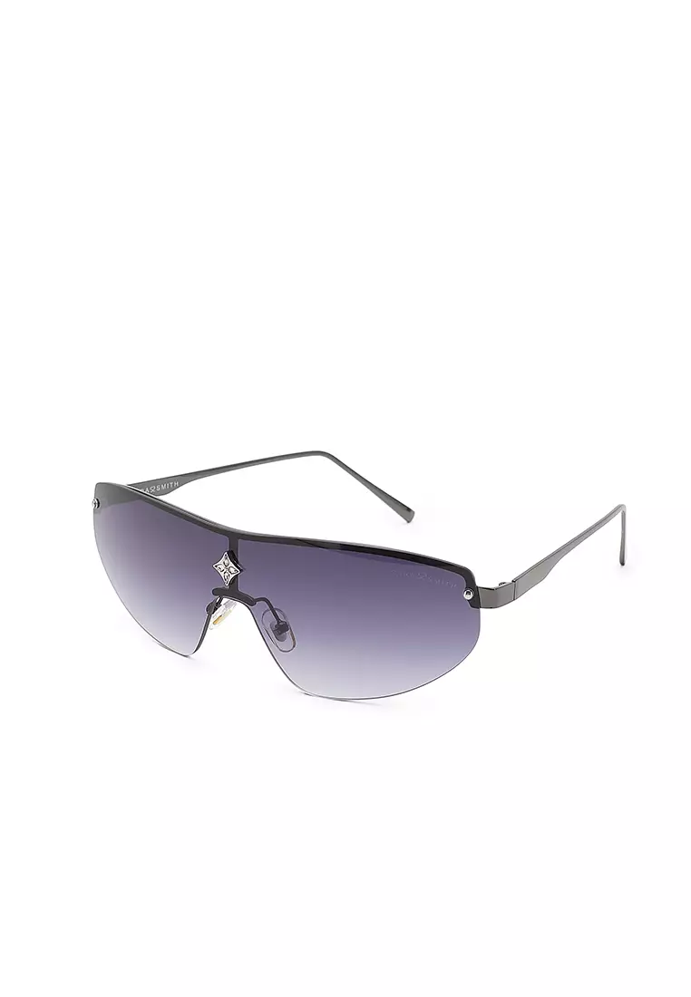 Unisex Sporty Casual Sunglasses (Kacamata Hitam) - Abu-Abu