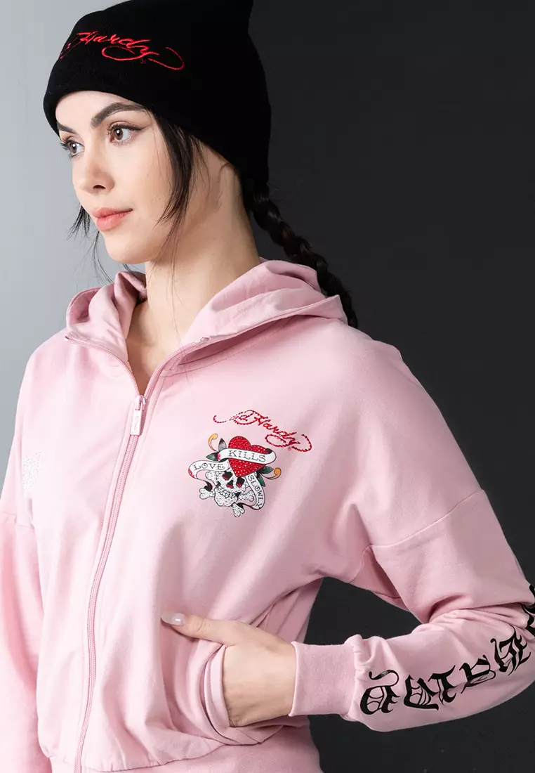 Buy Ed Hardy Ed Hardy L.K.S Track Jacket Online ZALORA Malaysia
