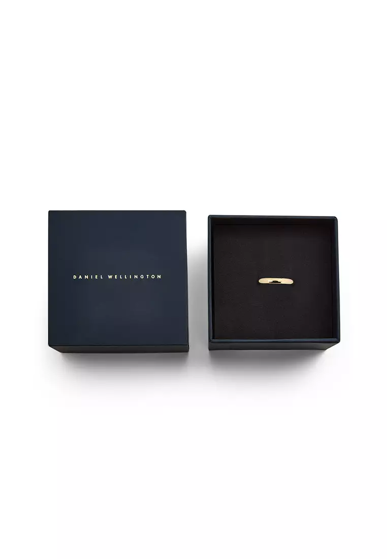 Classic Arch Ring Gold 3.5mm - Unisex Ring for women and men stainless steel Ring DW Official Authentic Original