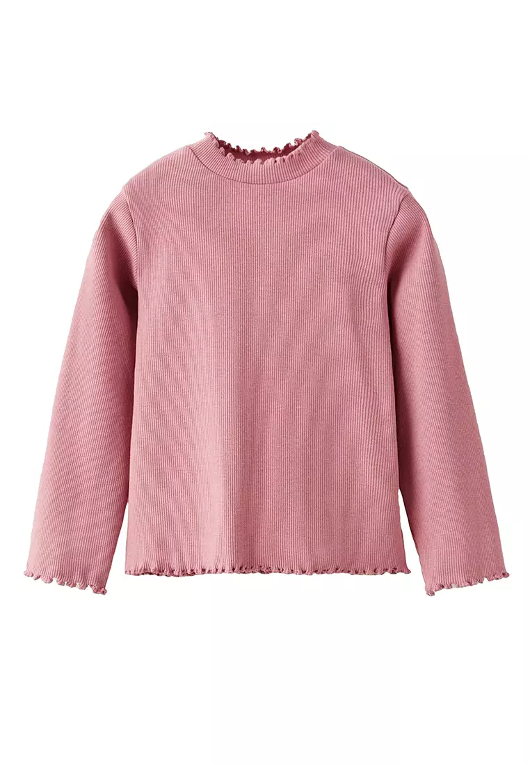 Mock neck zara new arrivals