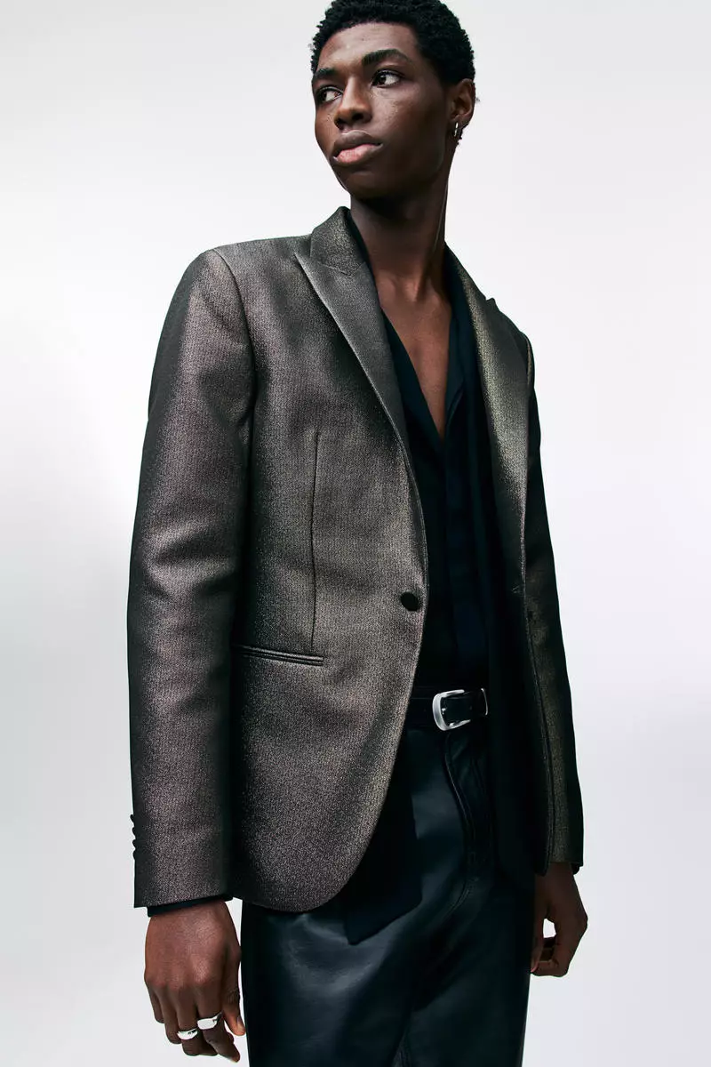 Slim Fit Shimmering jacket