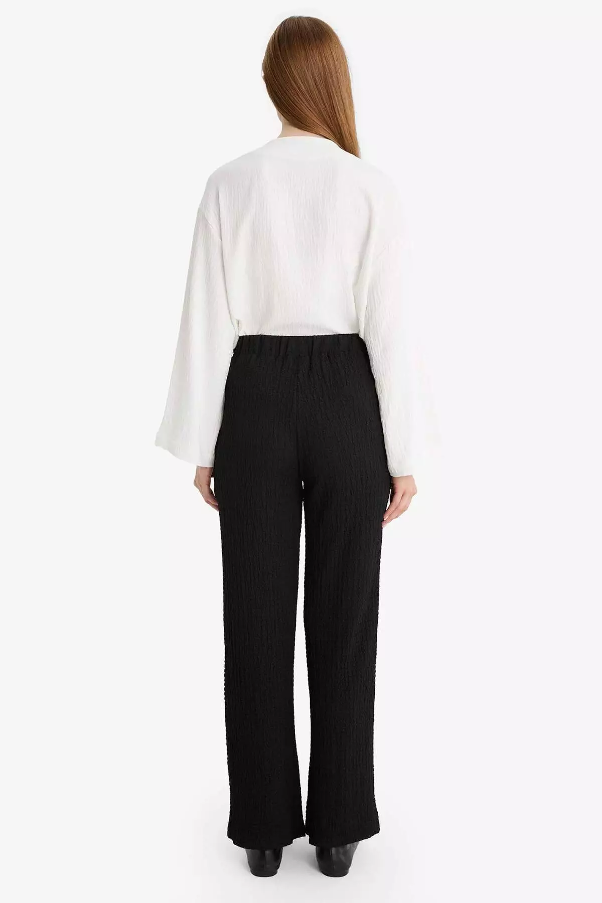 Relax Fit Wrap Trousers E3436Ax25Sm