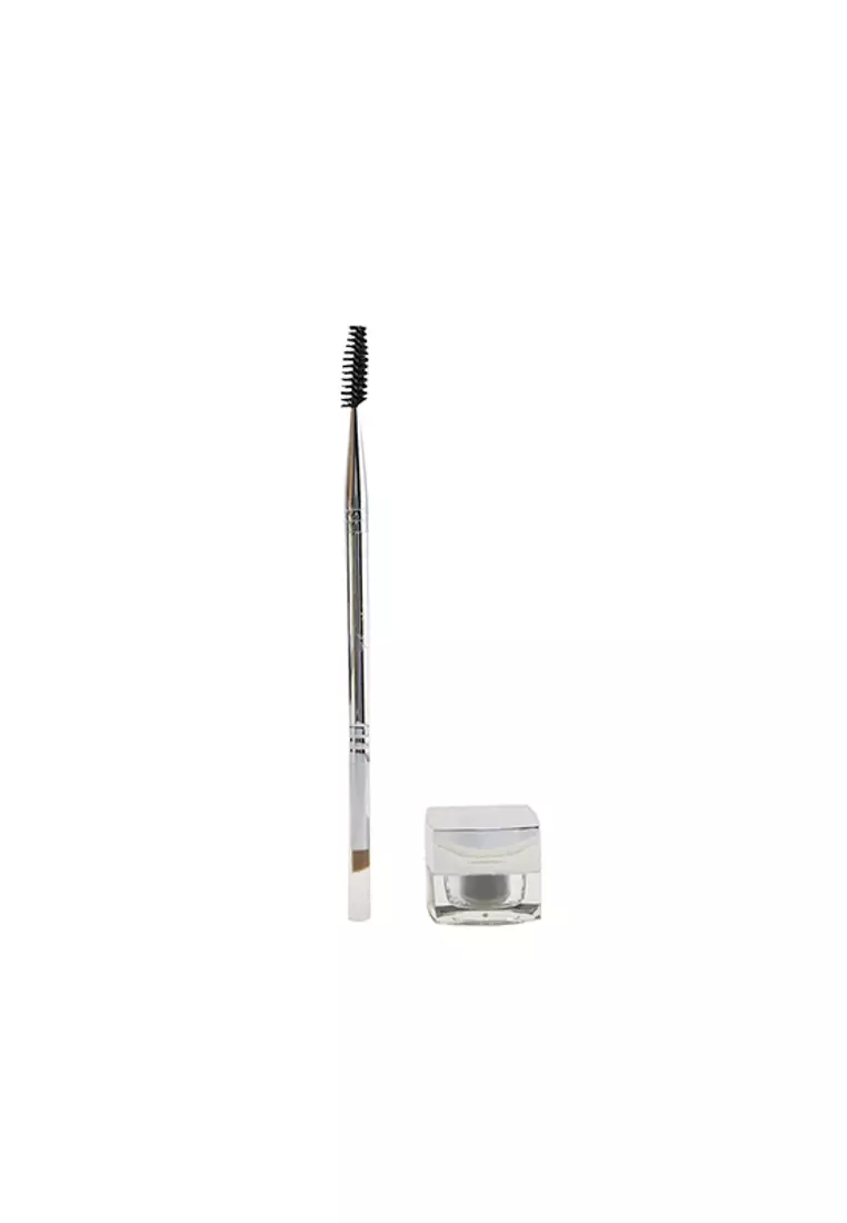 Plume Science - Nourish And Define Brow Pomade (With Dual Ended Brush) - # Cinnamon Cashmere 4g/0.14oz