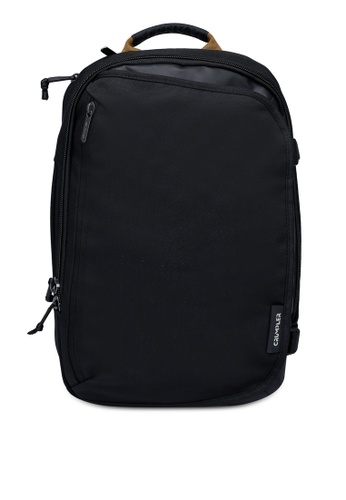 CRUMPLER black Strictly Business Compact Back 11133AC8A6DF85GS_1