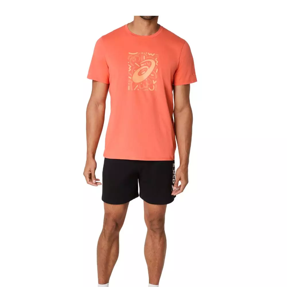 ASICS Men Asics Pop Graphic Tee -2031F139.800