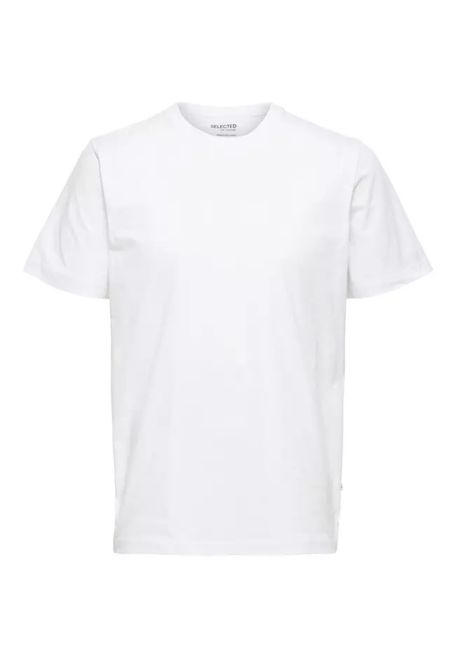 Buy Selected Homme Short Sleeves O-Neck Tee 2024 Online