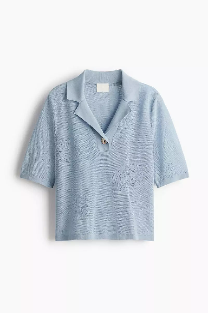 Collared top