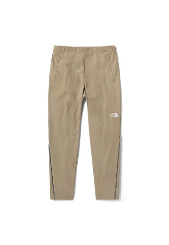 The North Face grey The North Face Men Door to Trail Tapered Pant - Flax [Asia Size] 0D07EAAE631C1AGS_1