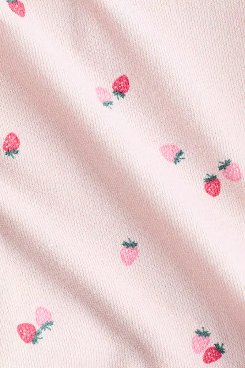 2-piece patterned cotton set