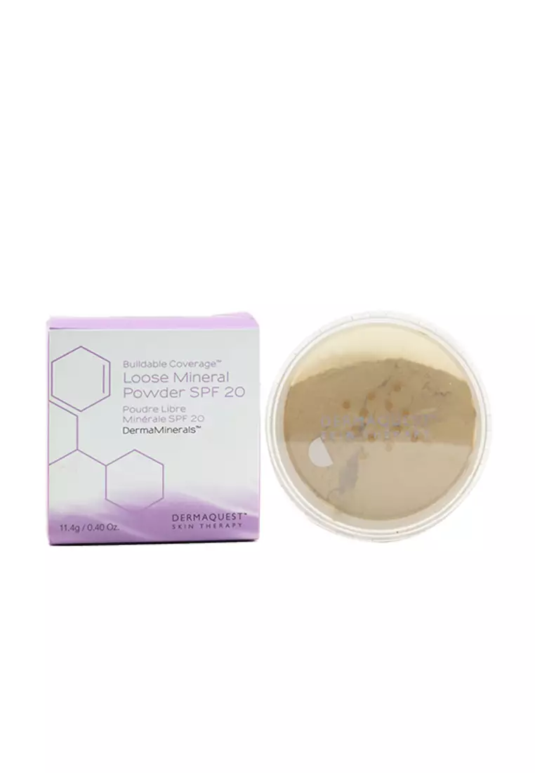 Discount on Dermaquest  shoes - SKU: Dermaquest - Dermaminerals Buildable Coverage Loose Mineral Powder Spf 20 - # 3w 11.4g/0.4oz