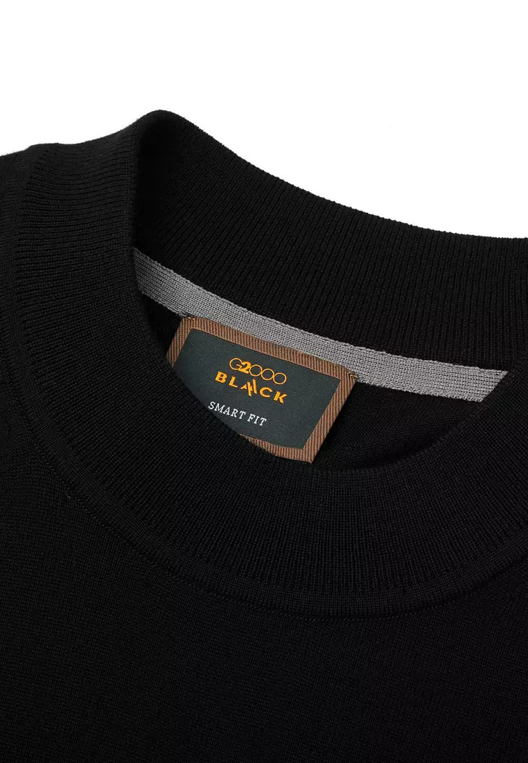 內搭高領精細純羊毛冷衫