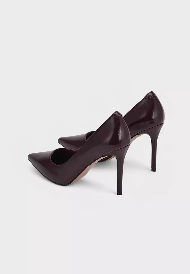 POINTY TOE HIGH HEEL PUMP