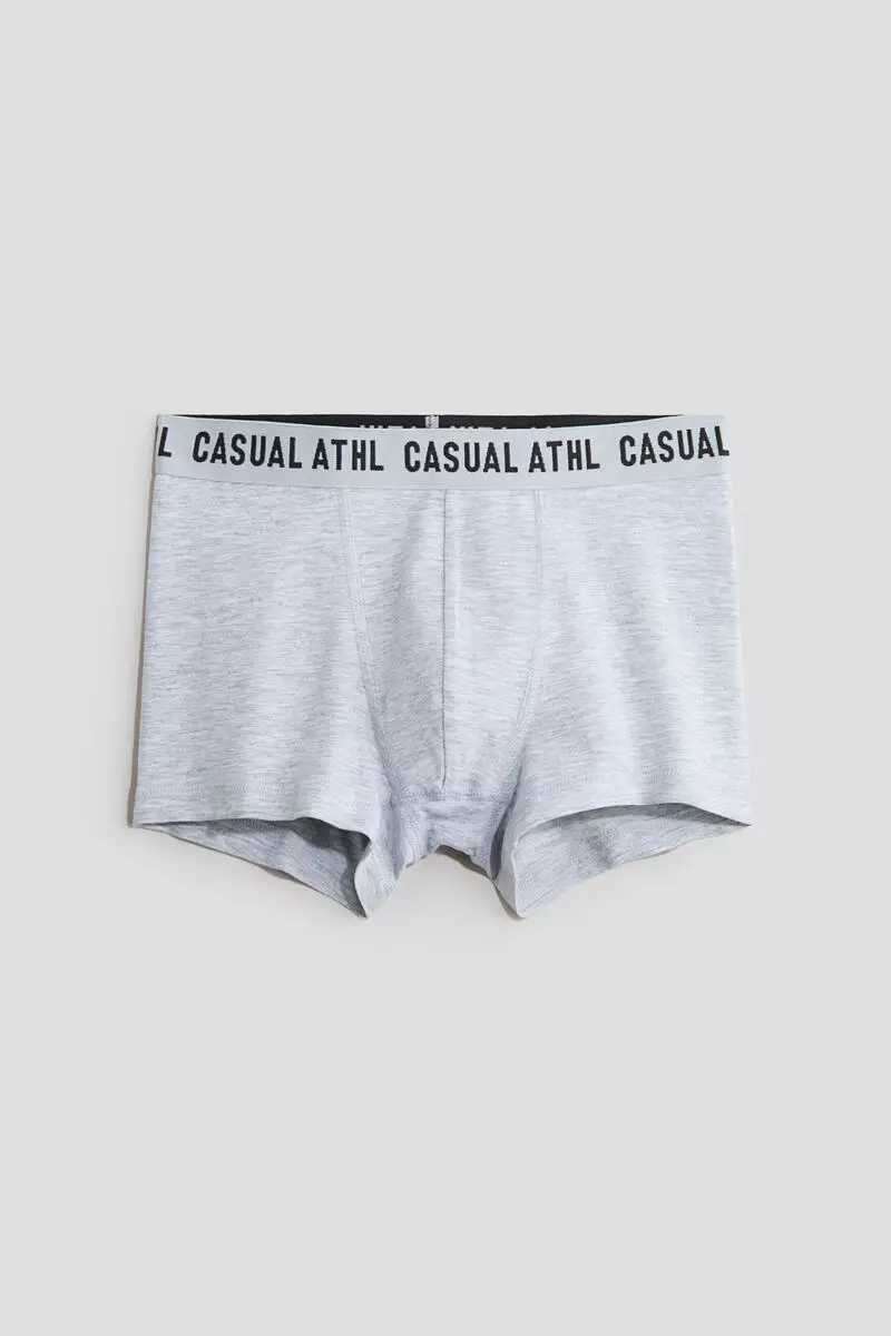 5-pack cotton trunks