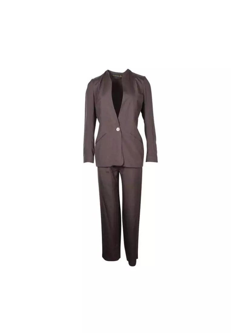 Donna karan black blazer cheap