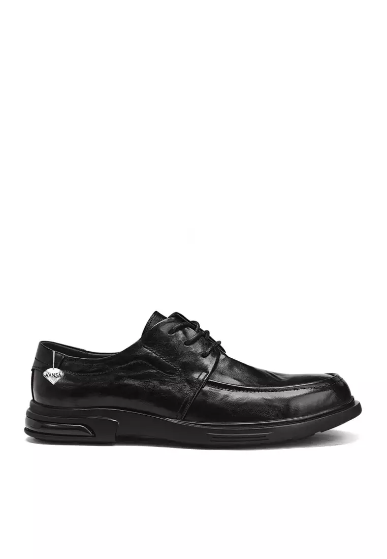 Discount on Twenty Eight Shoes  shoes - SKU: VANSA Top Layer Cowhide Business Causal Shoes VSM-F-6225
