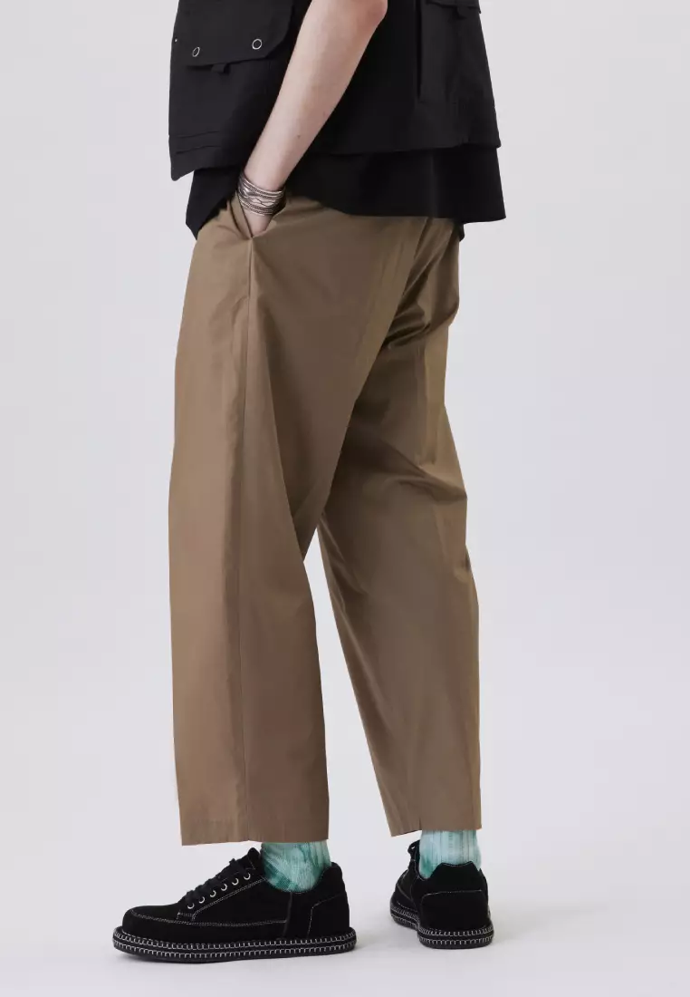 Relaxed Tapered Pants – initialfashion