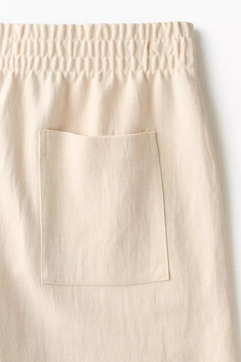 Relaxed Fit Interlock shorts