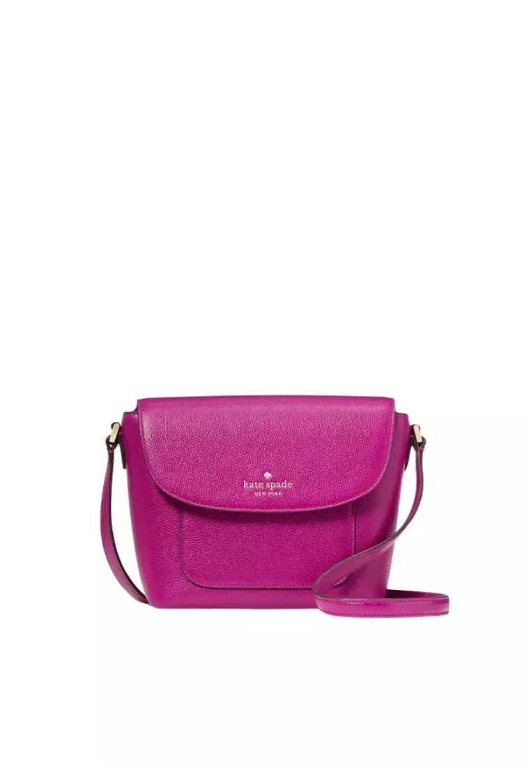 Buy Kate Spade Kate Spade Elsie Pebbled Leather Crossbody Bag In Baja ...