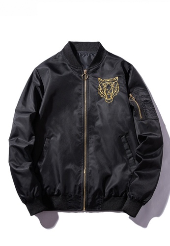 HAPPY FRIDAYS gold Tiger Embroidery Jacket GXP-C100 E8F7EAA94C7414GS_1