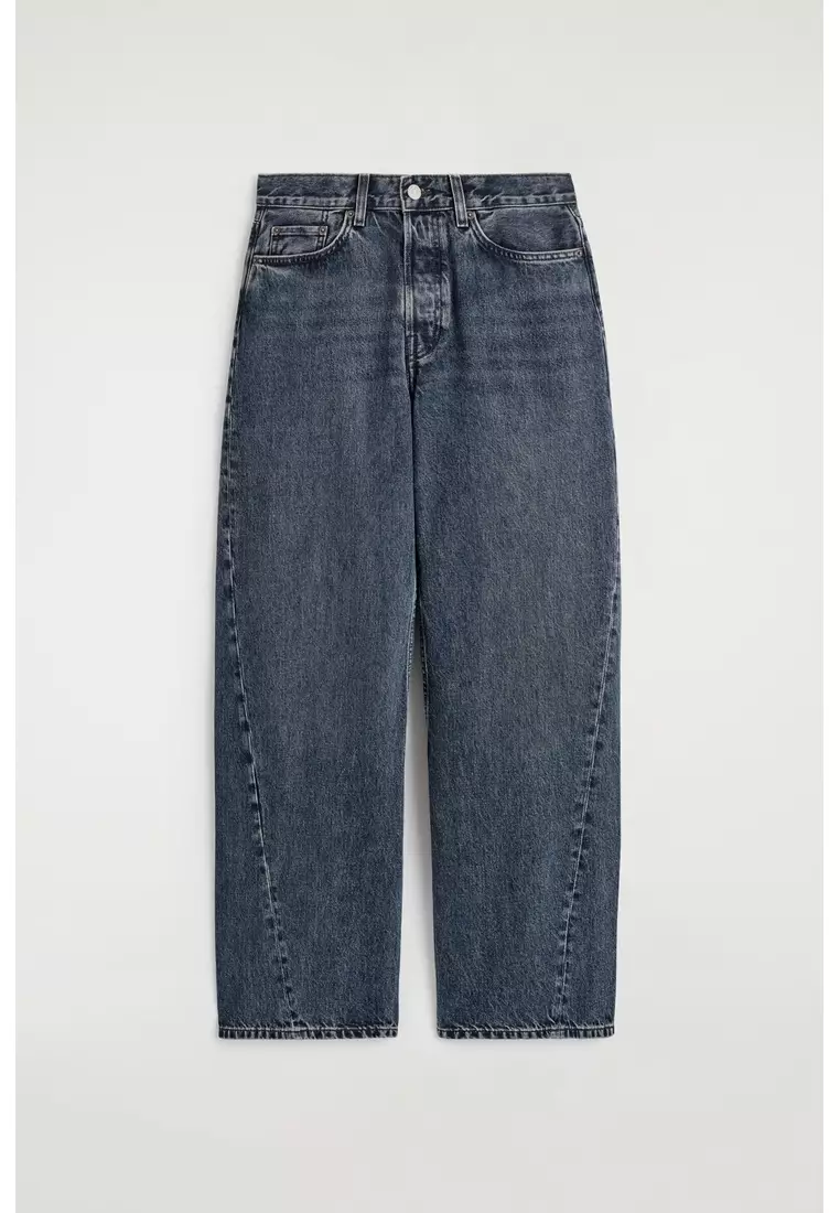 FACADE STRAIGHT-LEG JEANS