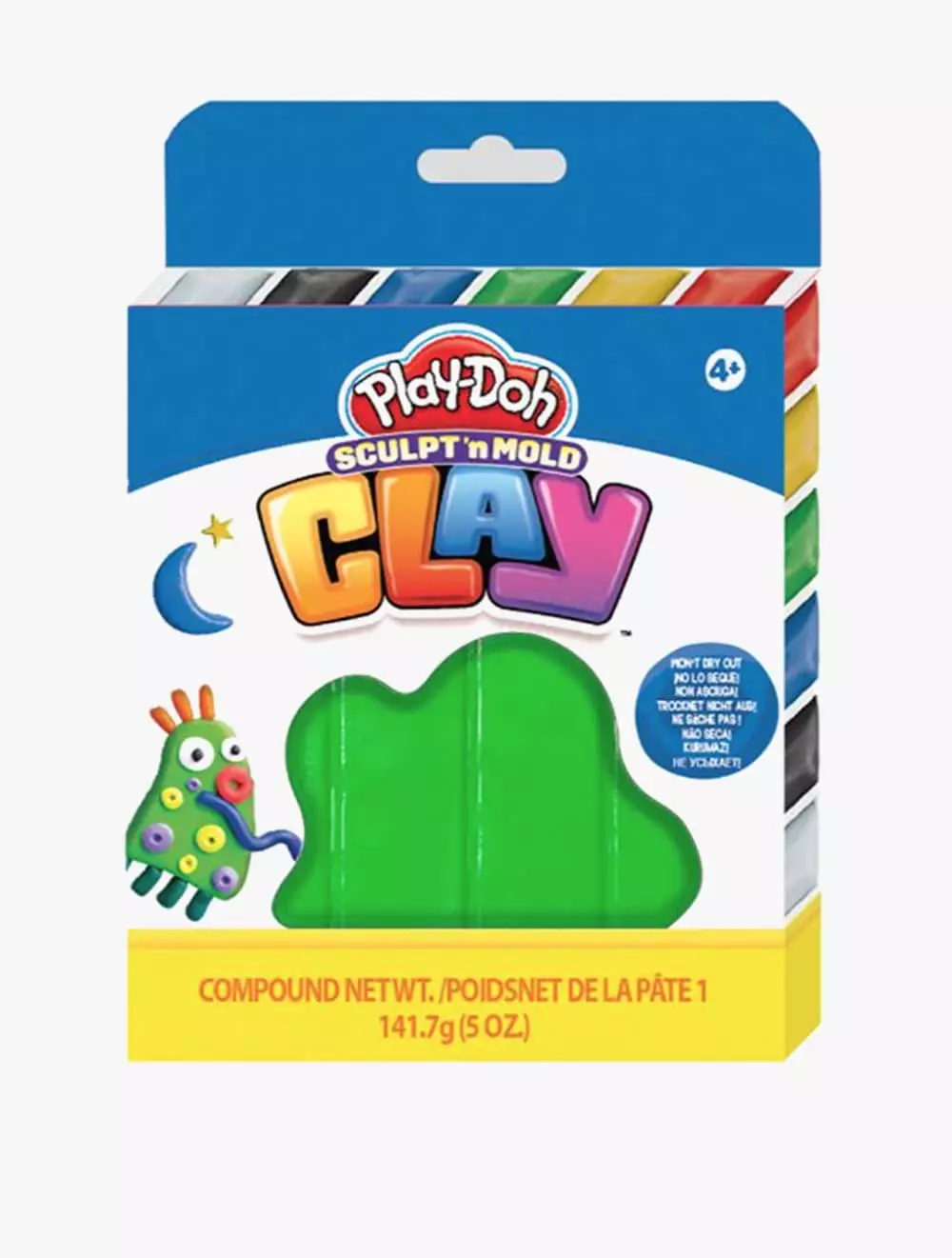 Play-Doh Sculpt n Mold Clay 5oz - PDC62823