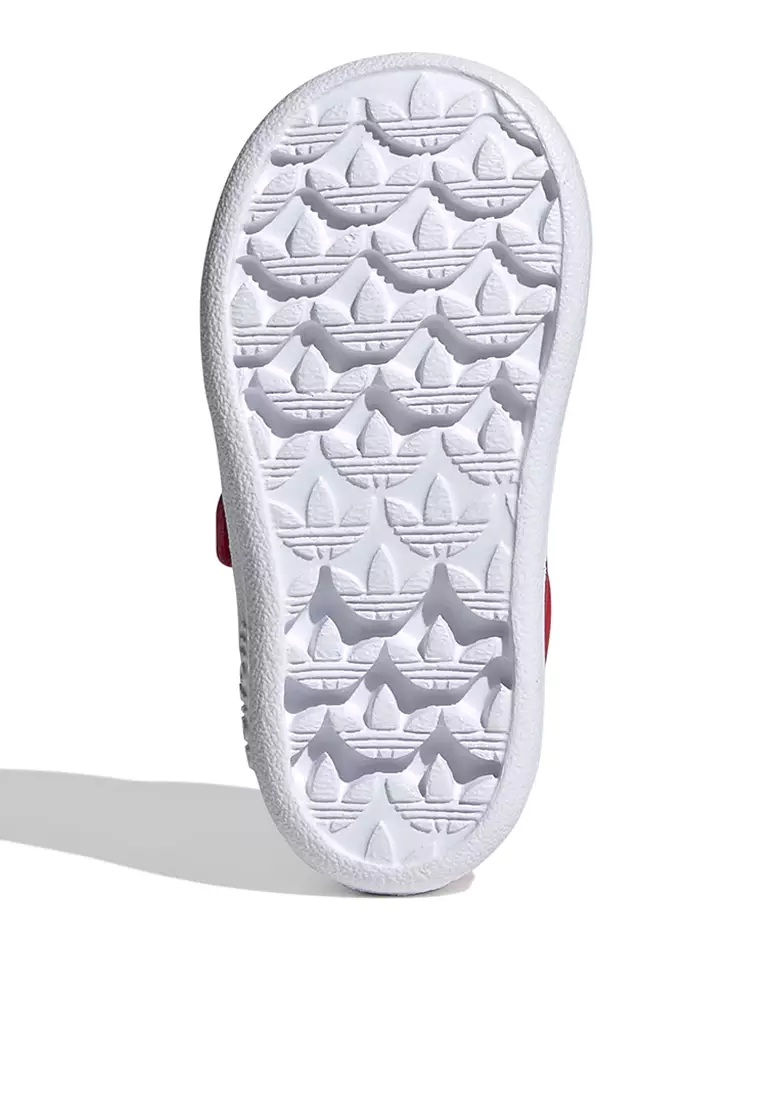 Lifestyle Pixar Cars Adifom Superstar 360 Shoes Kids Unisex Red JR3754