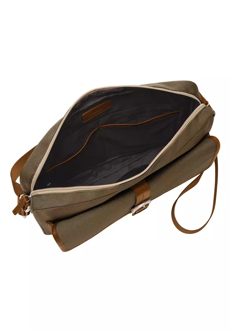 Fossil online nylon bag