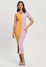 Lilac/orange
