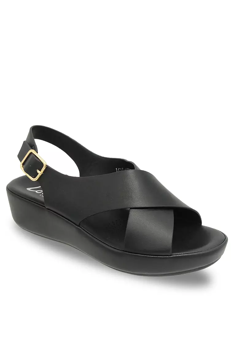 Cross Strap Sandals