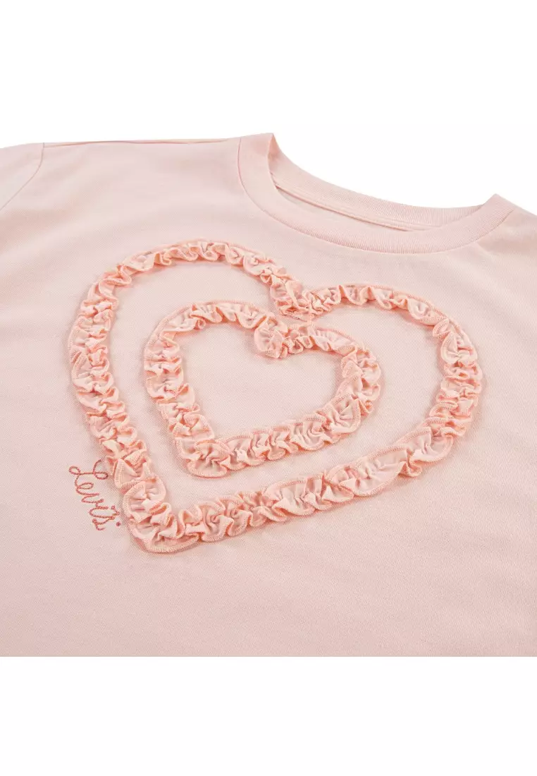 Vêtement Casual Enfant T-Shirt Levi's Meet And Greet Glitter Bat