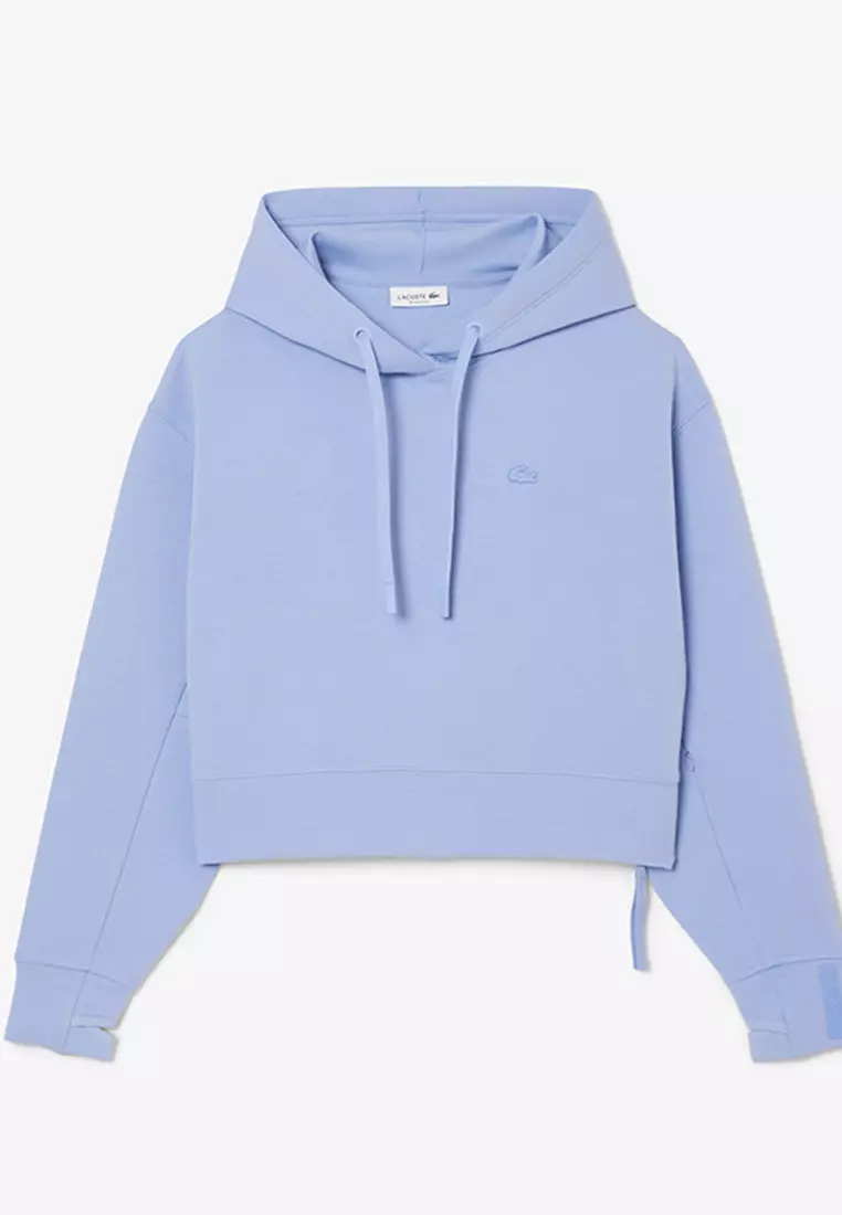 Short Cut Cotton Hoodie