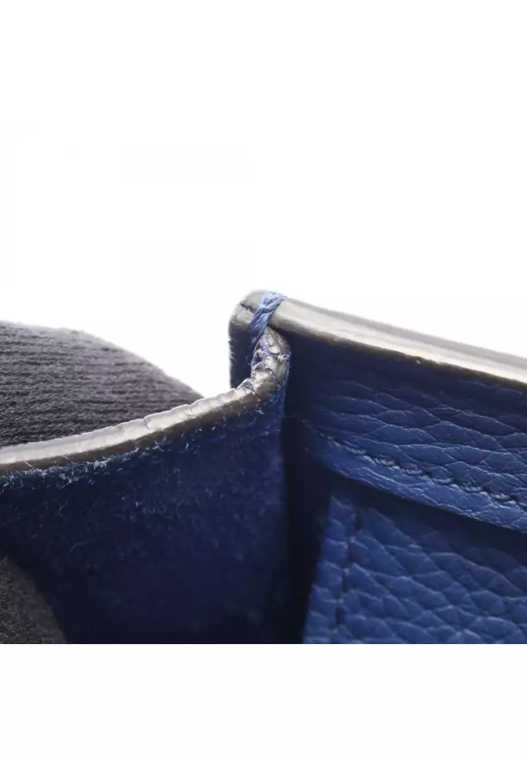 Buy CELINE Pre-Loved Celine luggage nano shopper Handbag leather