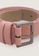 ForMe pink Square Buckle Slim Belt 4ECC7ACE8AD9BFGS_3